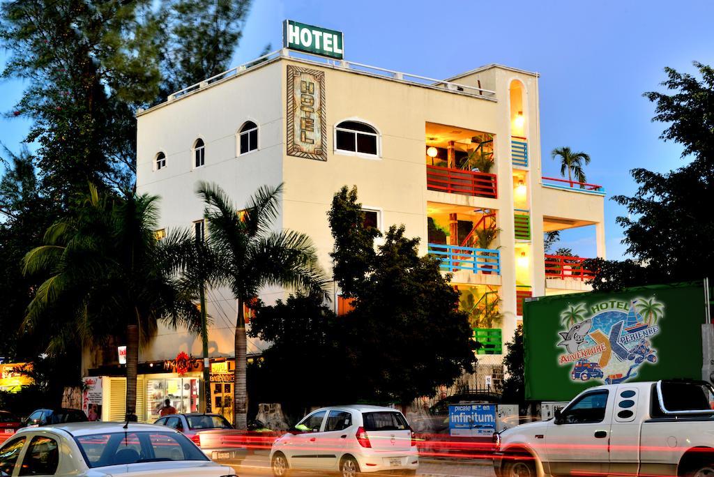 Adventure Experience Hotel Playa del Carmen Kültér fotó