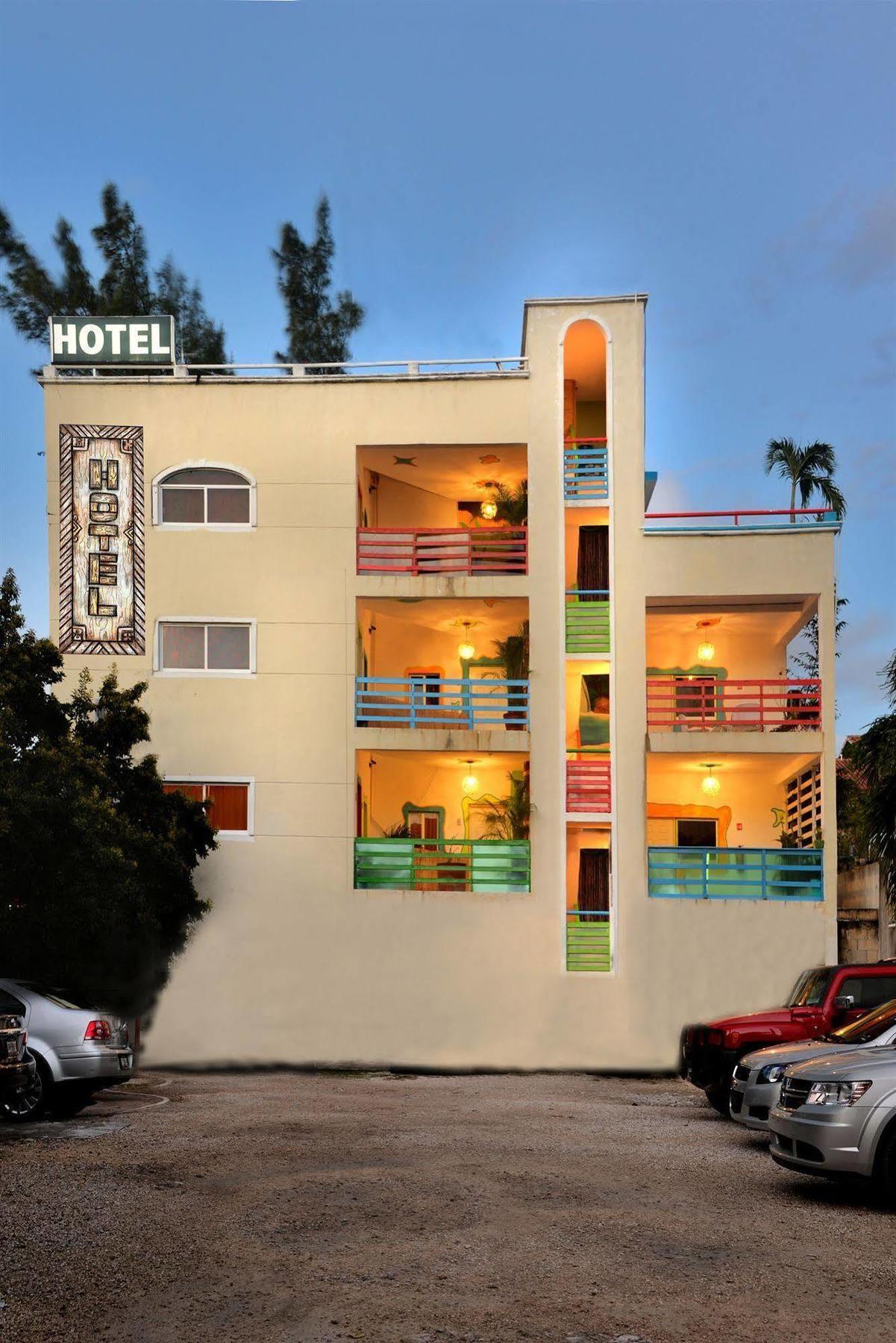 Adventure Experience Hotel Playa del Carmen Kültér fotó