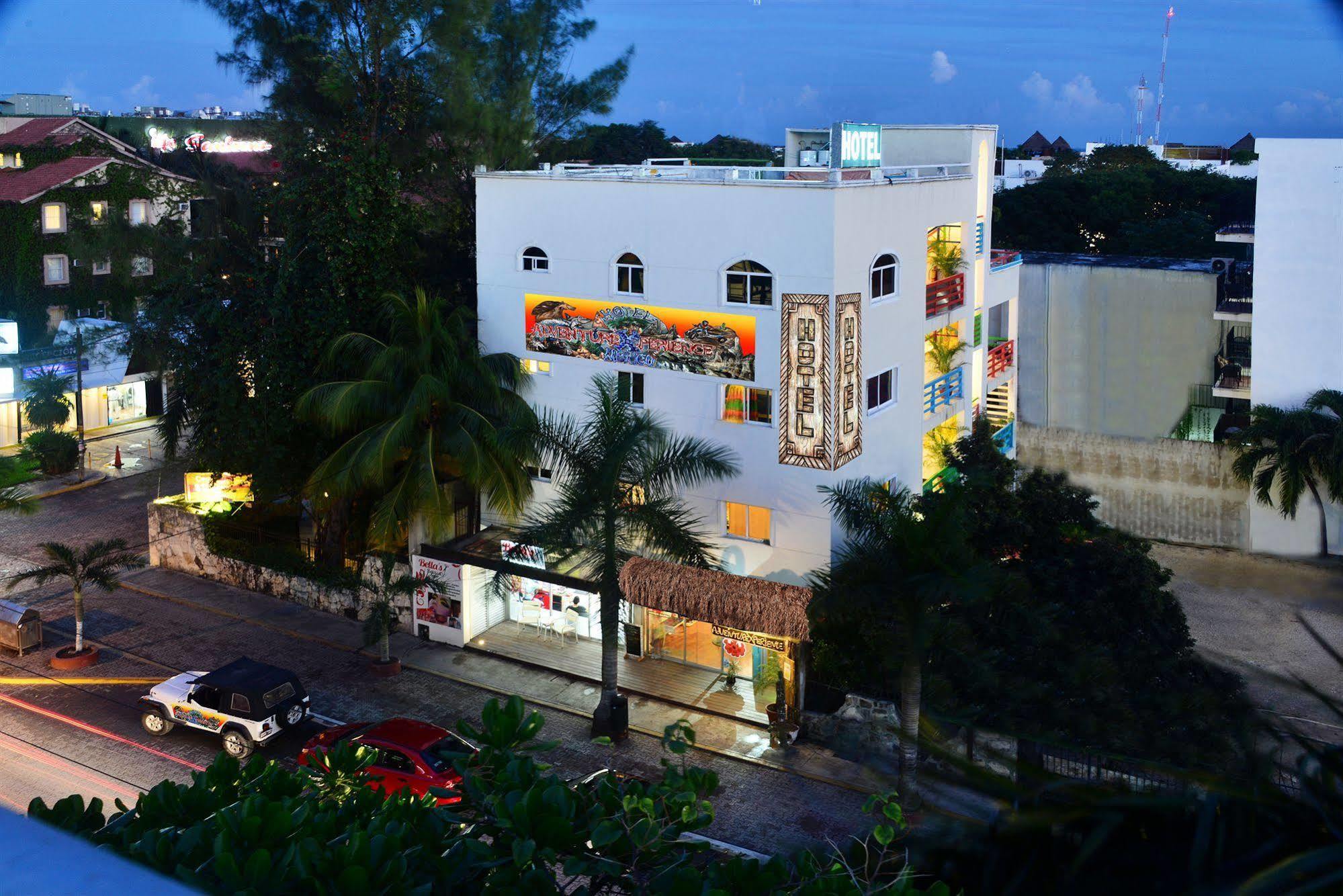 Adventure Experience Hotel Playa del Carmen Kültér fotó